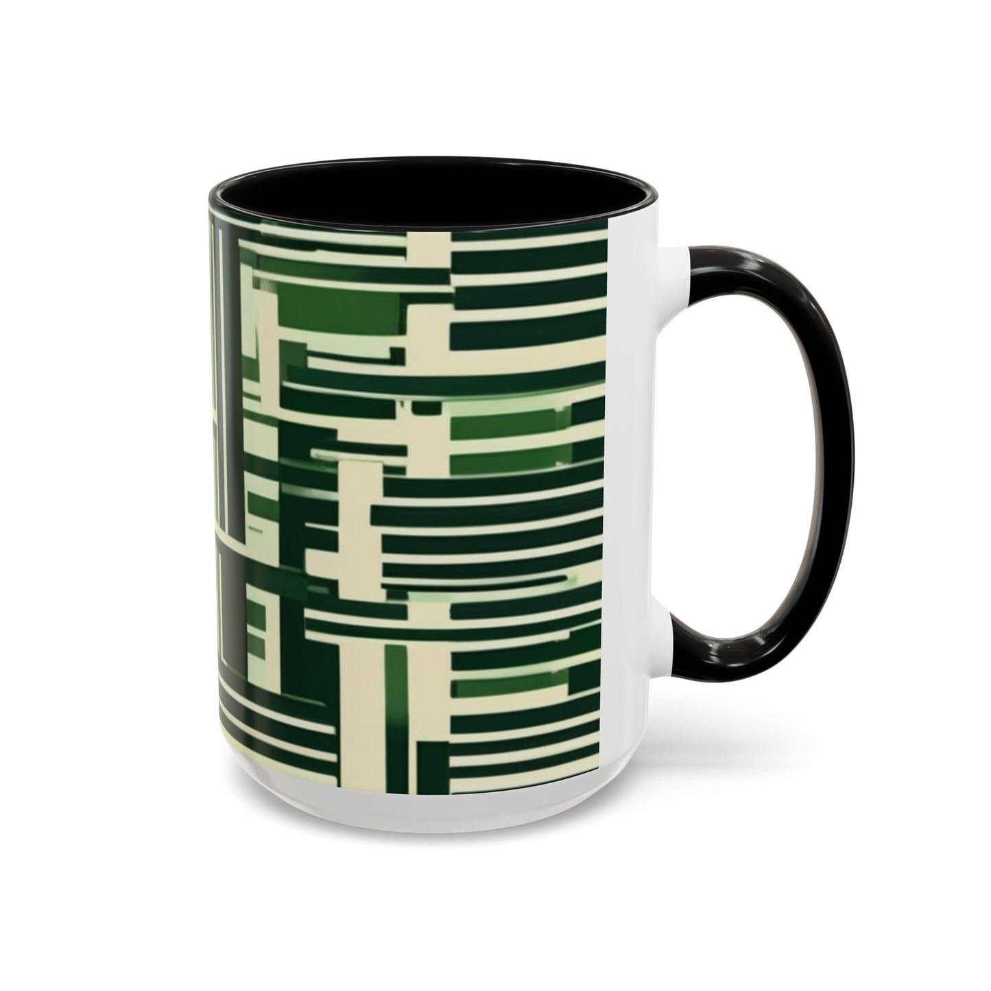 boostlete-rise-grind-pattern-barcode-bold-0123 — Accent Mug 11oz/15oz