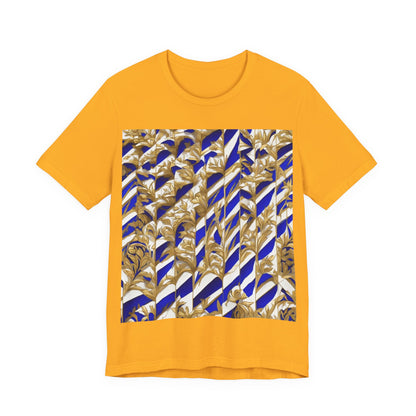 boostlete-iron-intent-pattern-stair-steps-engraved-0083 — Unisex Jersey Short Sleeve (B+C 3001)