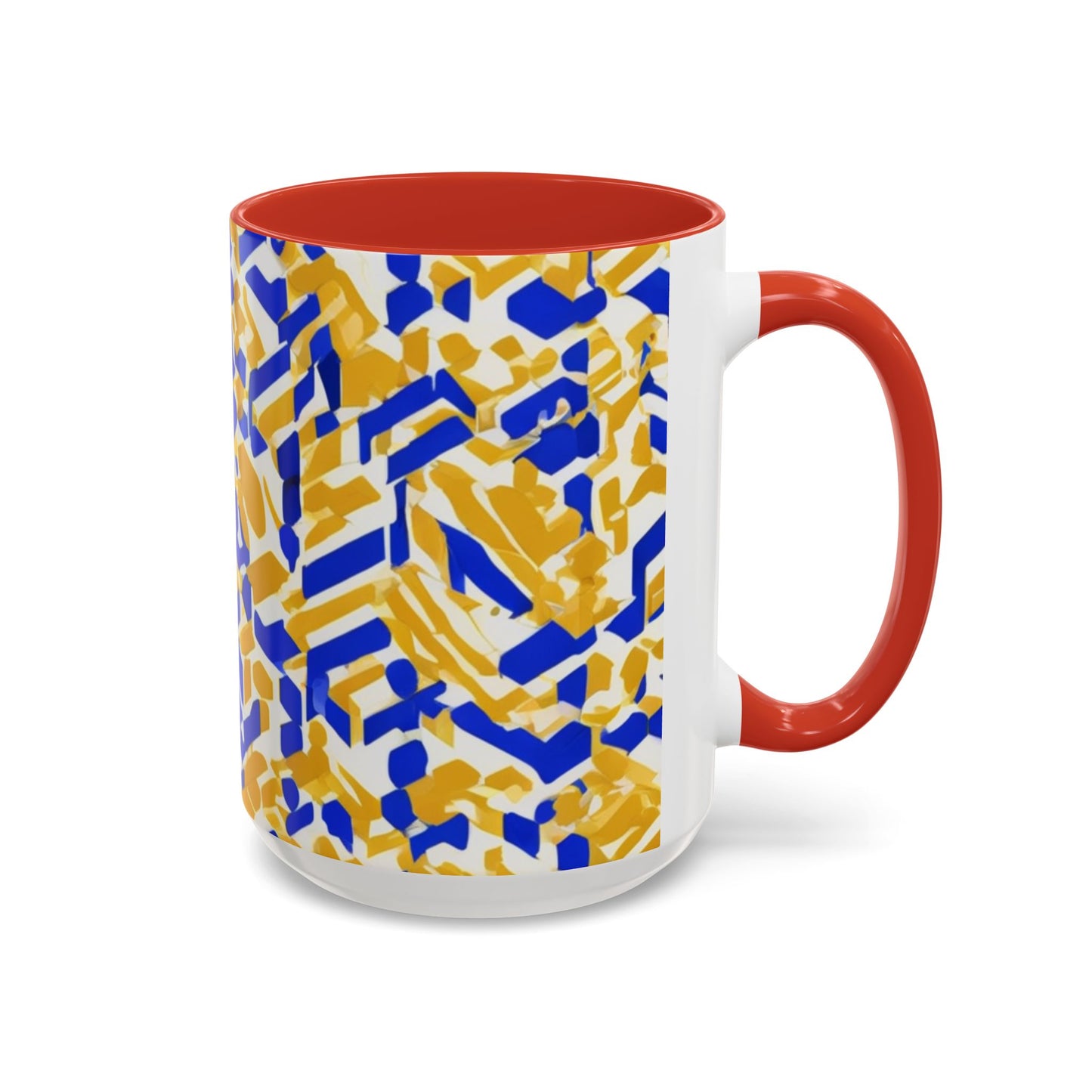 boostlete-rise-grind-pattern-sprint-isometric-0319 — Accent Mug 11oz/15oz
