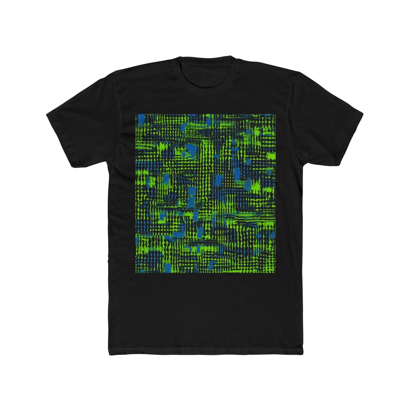 boostlete-pr-season-pattern-audio-industrial-0043 — Unisex Cotton Crew Tee (NL 3600)