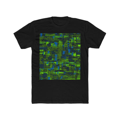 boostlete-pr-season-pattern-audio-industrial-0043 — Unisex Cotton Crew Tee (NL 3600)