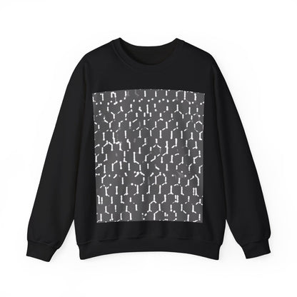 boostlete-recovery-progress-pattern-dotted-industrial-0355 — Unisex Heavy Blend Crewneck (G18000)