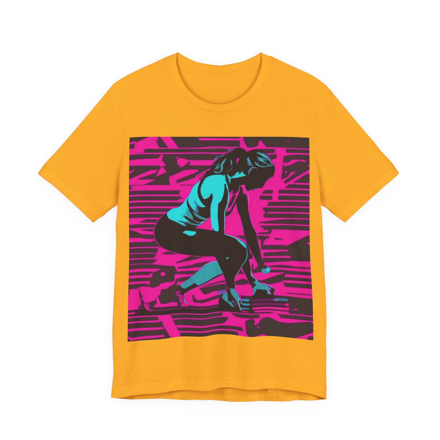 boostlete-headspace-scene-push-up-matte-modern-0260 — Unisex Jersey Short Sleeve (B+C 3001)