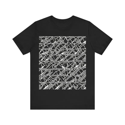 boostlete-boost-mode-pattern-stair-steps-athletic-0311 — Unisex Jersey Short Sleeve (B+C 3001)