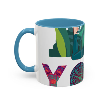 Yoga (41) — Accent Mug 11oz/15oz