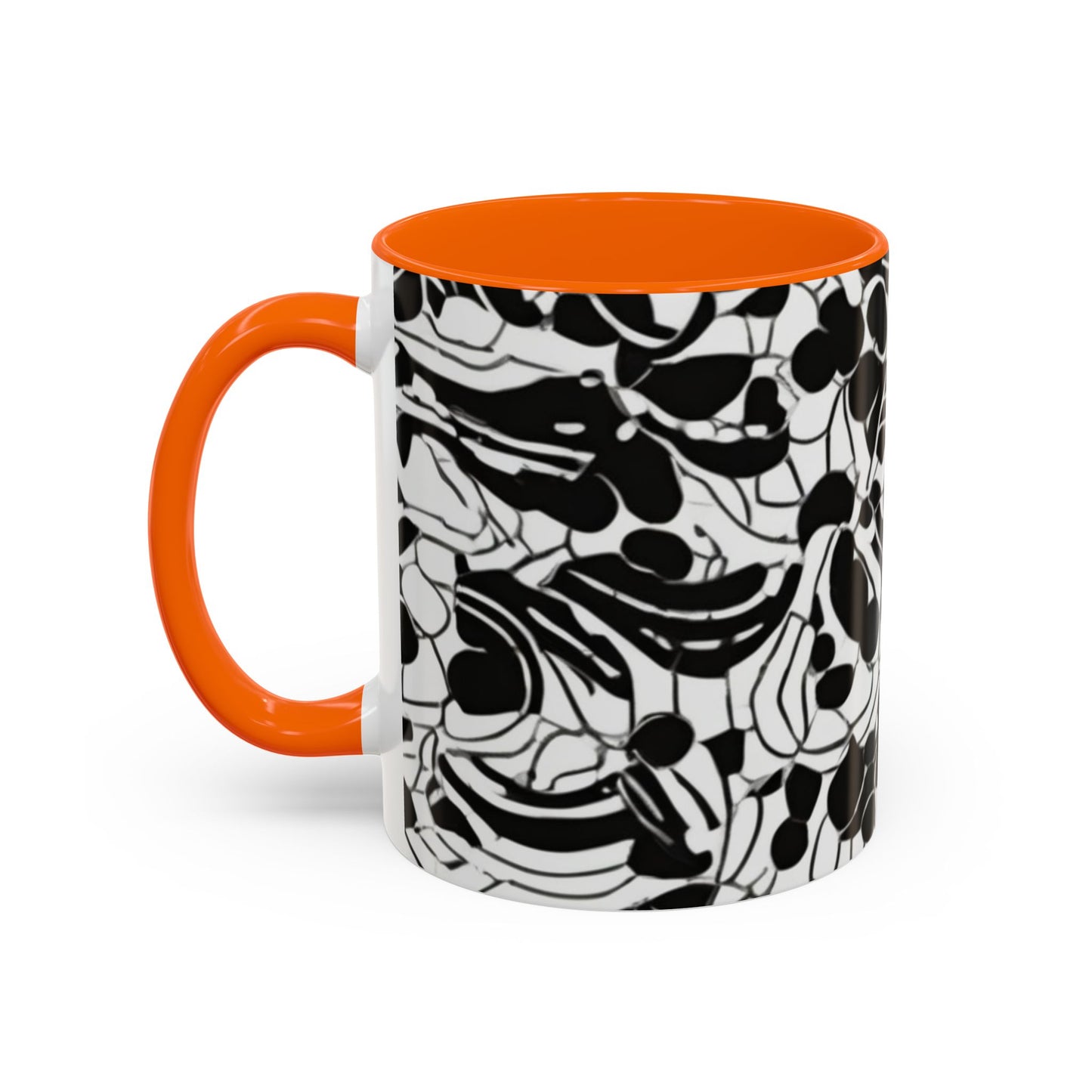 boostlete-rise-grind-pattern-dotted-line-art-0483 — Accent Mug 11/15oz