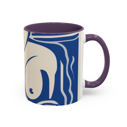 boostlete-boost-mode-icon-swimmer-motion-vector-0062 — Accent Mug 11oz/15oz