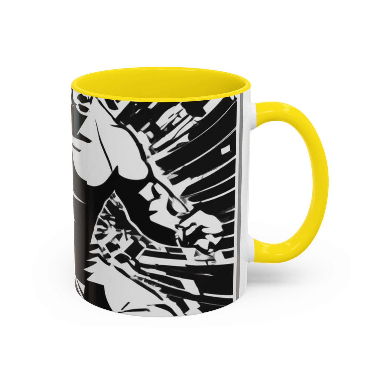 boostlete-field-day-scene-sprinter-halftone-bold-0148 — Accent Mug 11oz/15oz