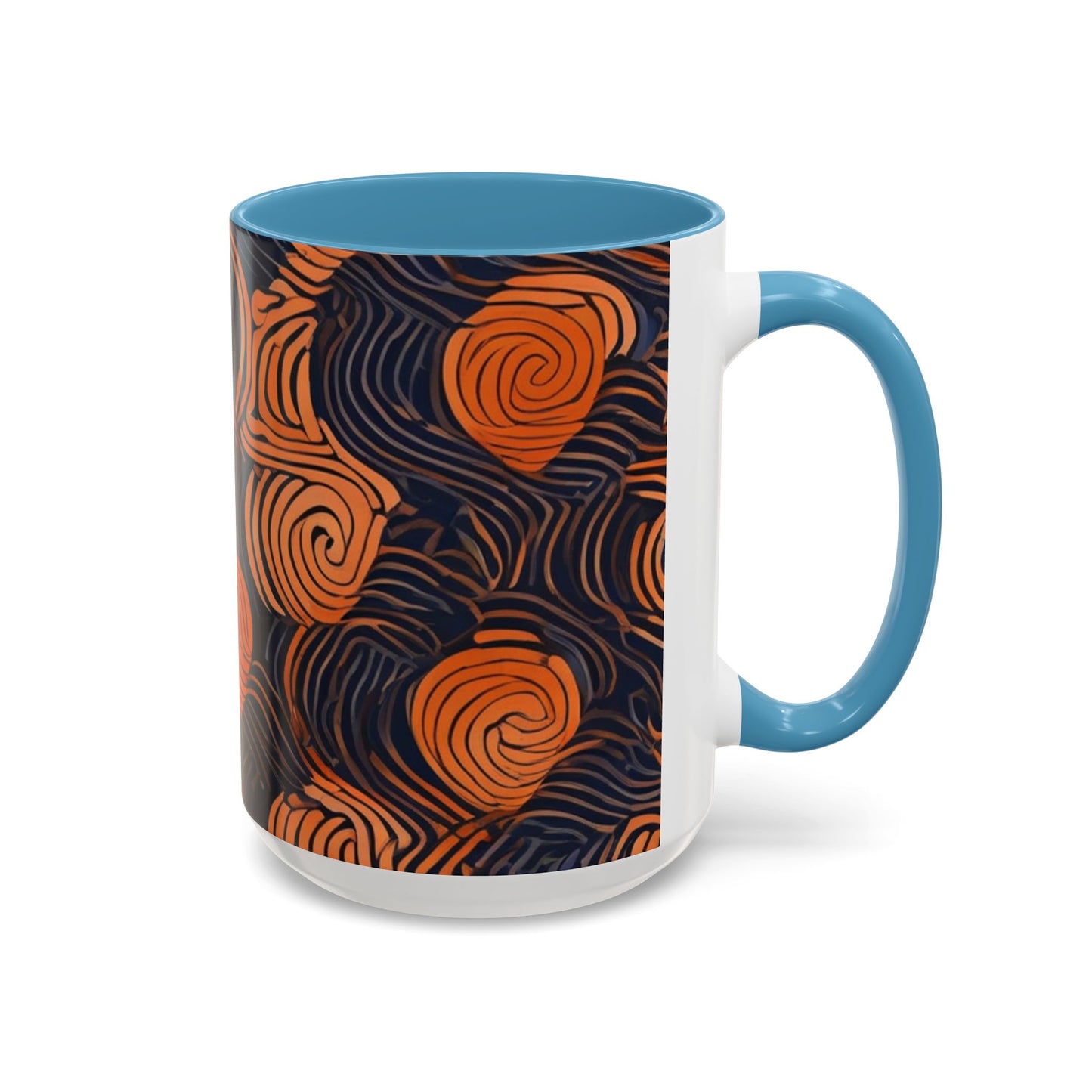 boostlete-iron-intent-pattern-topographic-engraved-0019 — Accent Mug 11oz/15oz