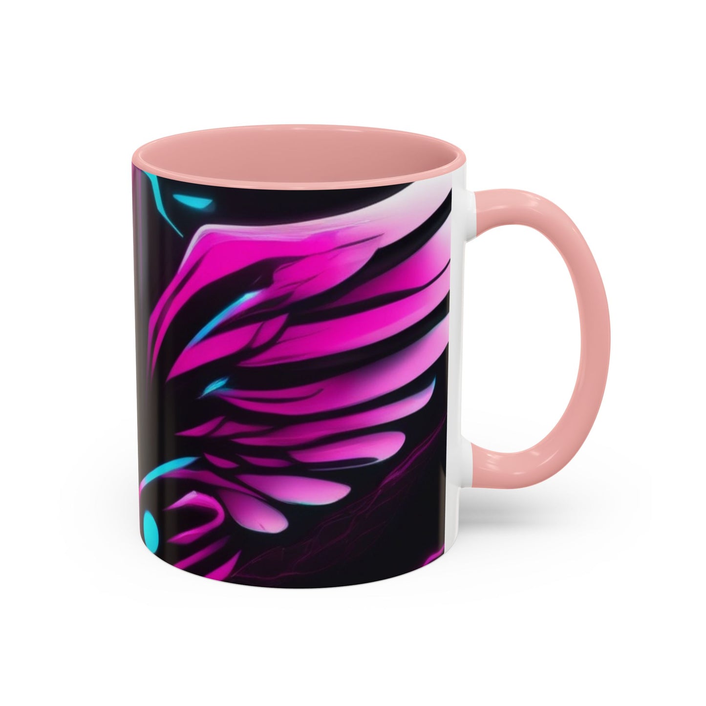 boostlete-rise-grind-icon-wings-speed-vector-0054 — Accent Mug 11oz/15oz
