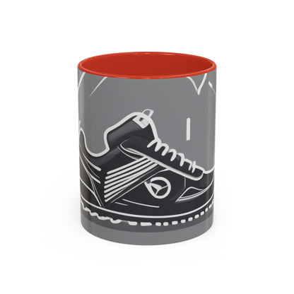boostlete-boost-mode-icon-sneaker-offset-vector-0166 — Accent Mug 11oz/15oz