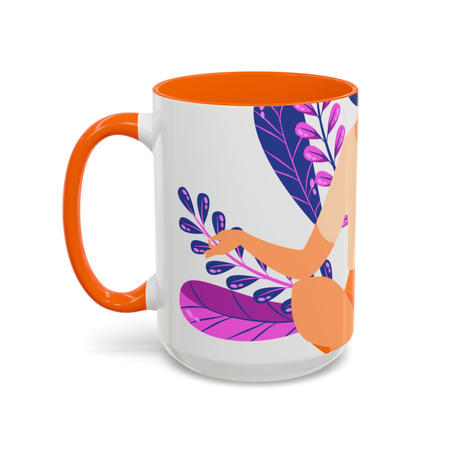 Yoga (96) — Accent Mug 11oz/15oz