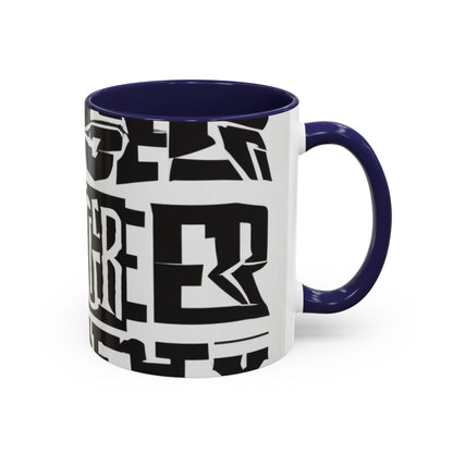 boostlete-recovery-progress-type-stronger-every-rep-banner-bold-0061 — Accent Mug 11oz/15oz