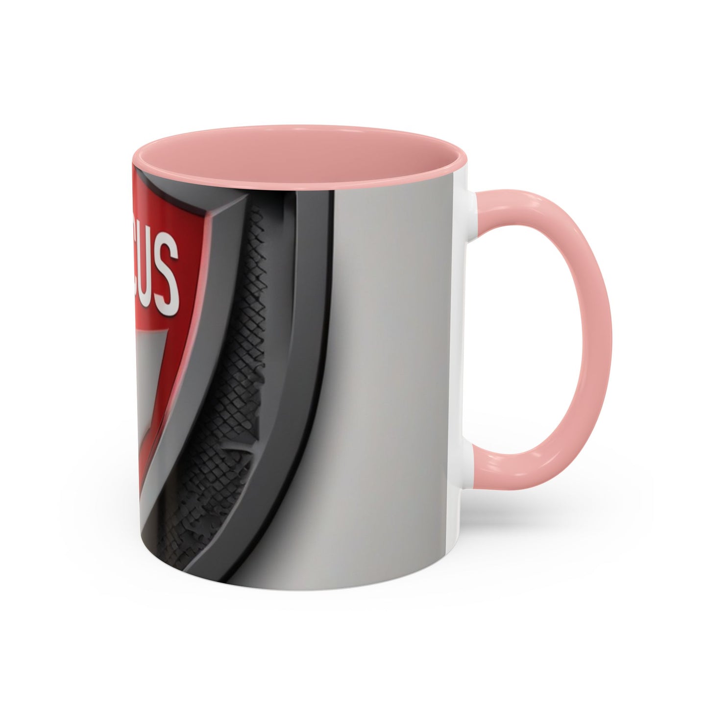 boostlete-mile-by-mile-icon-shield-soft-paper-0114 — Accent Mug 11oz/15oz