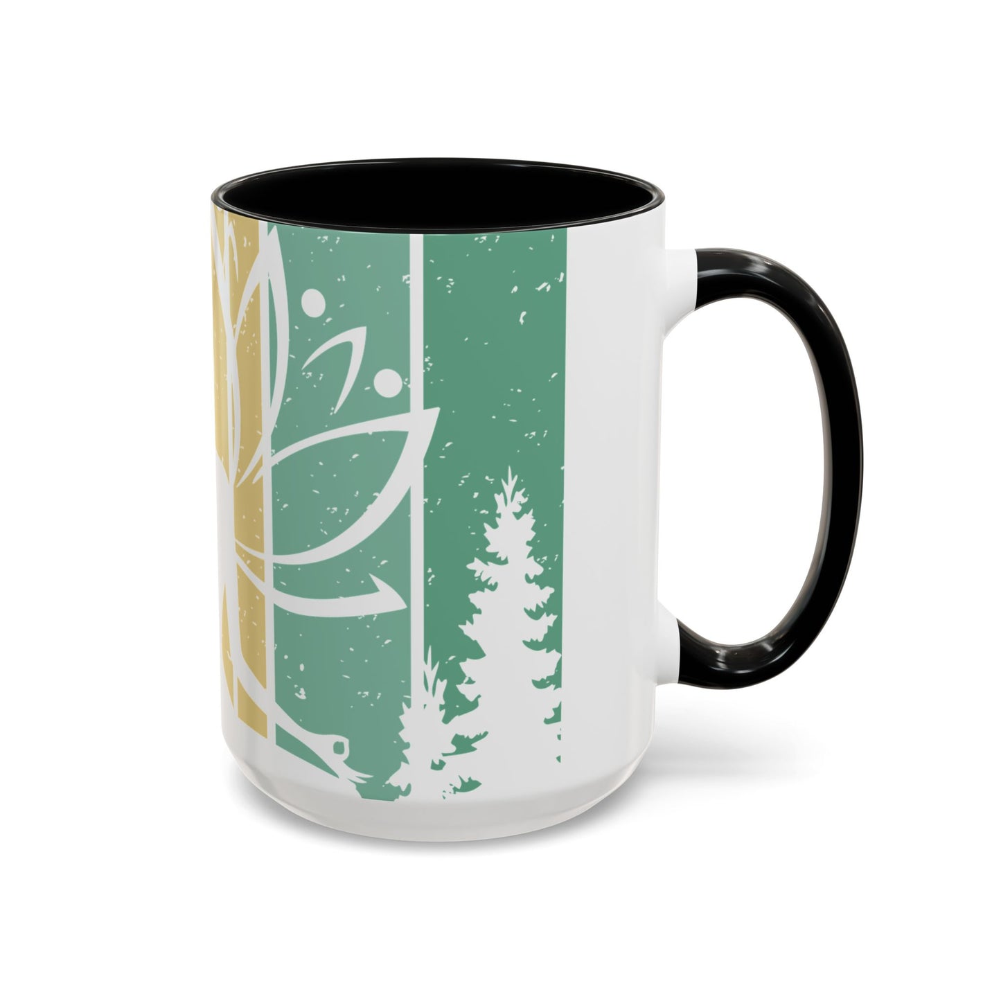 Yoga (32) — Accent Mug 11oz/15oz