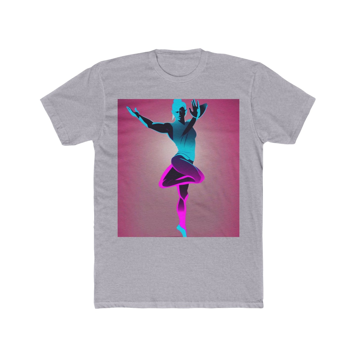 boostlete-pr-season-scene-yogi-soft-athletic-0272 — Unisex Cotton Crew Tee (NL 3600)