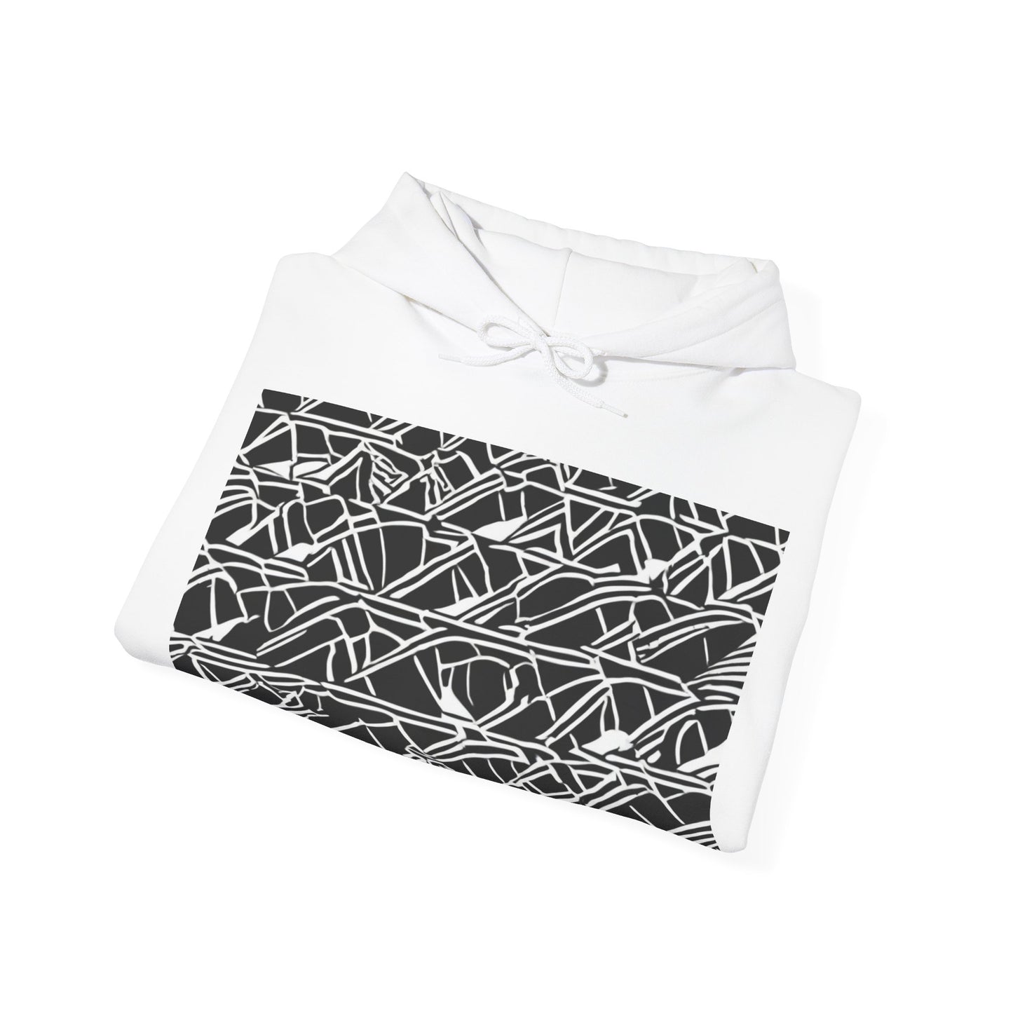 boostlete-boost-mode-pattern-stair-steps-athletic-0311 — Unisex Heavy Blend Hooded Sweatshirt (Gildan)