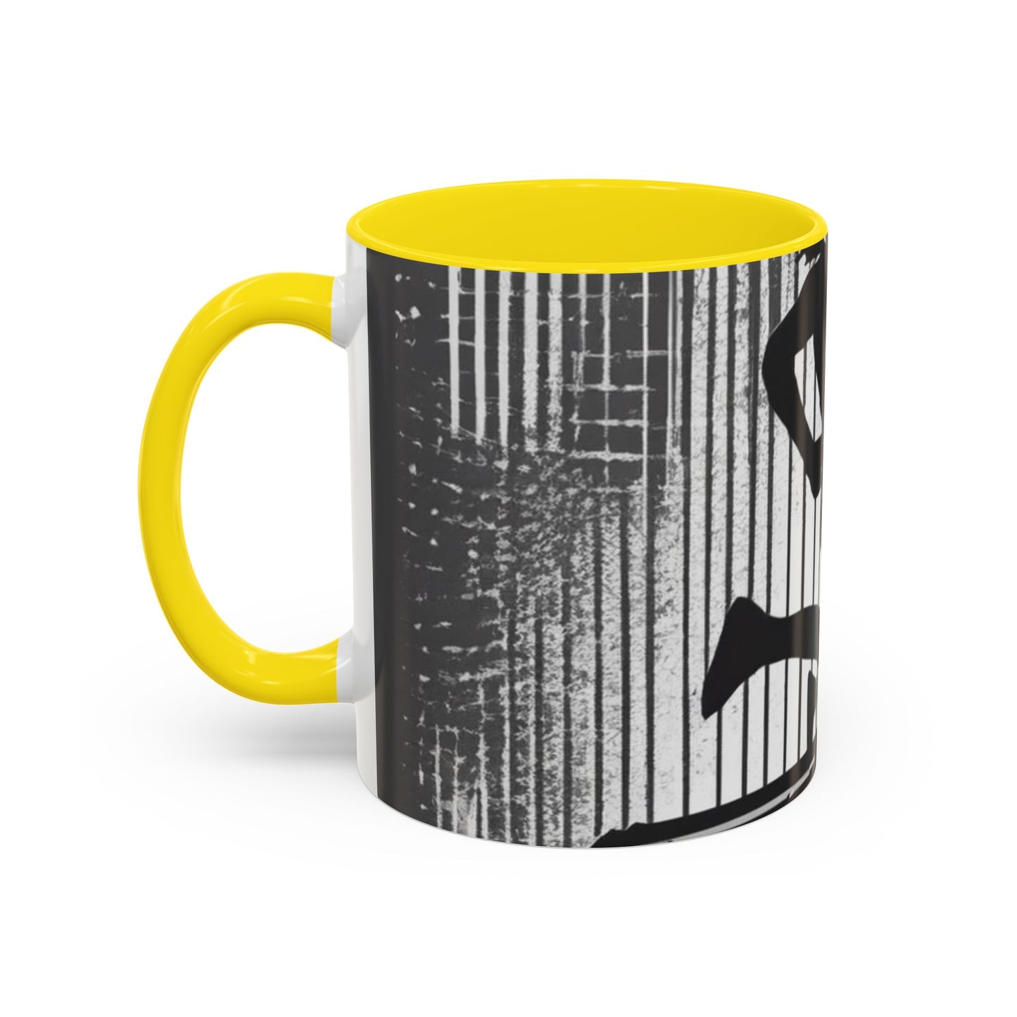 boostlete-am-crew-scene-hurdler-halftone-badge-0956 — Accent Mug 11/15oz