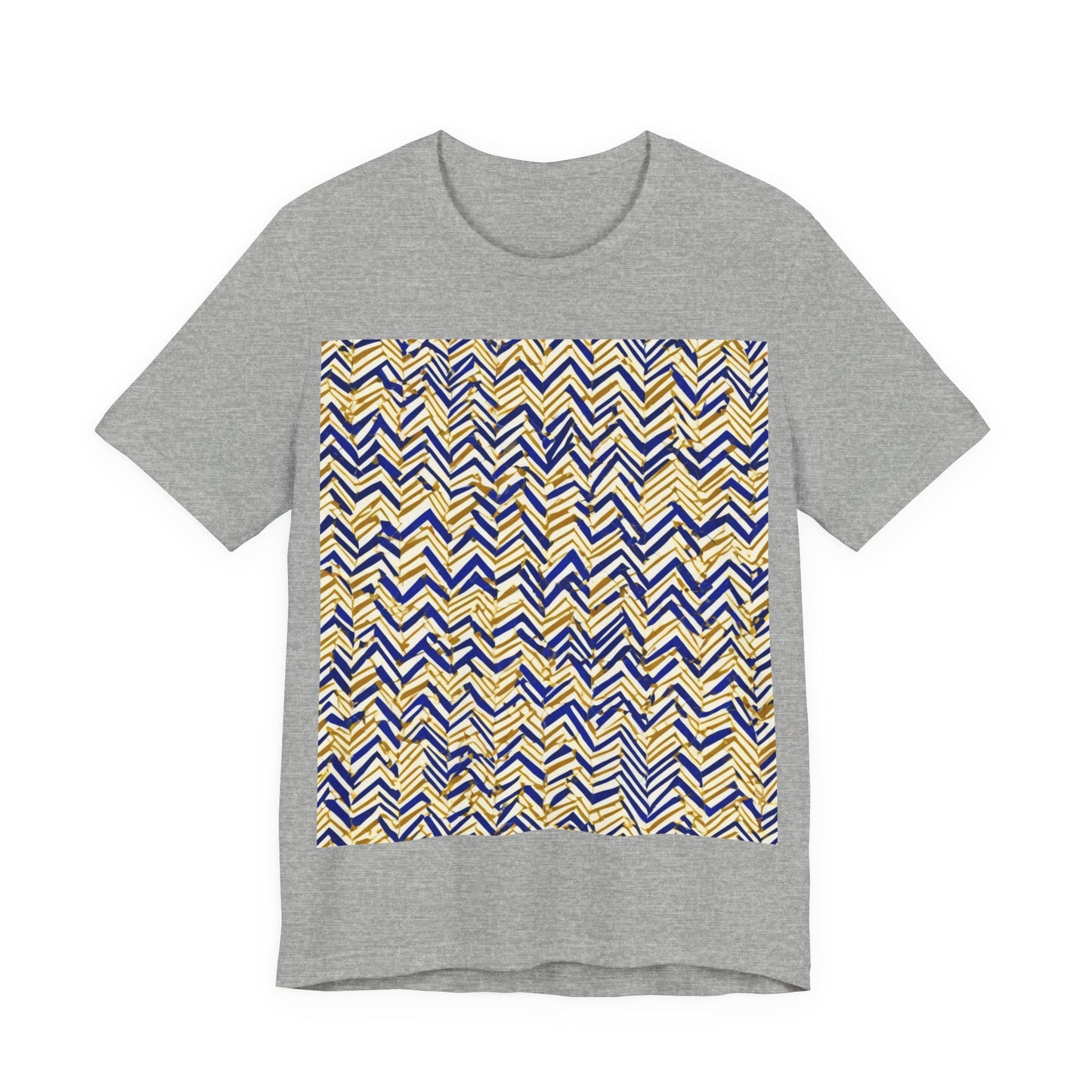 boostlete-boost-mode-pattern-ekg-line-art-0091 — Unisex Jersey Short Sleeve (B+C 3001)