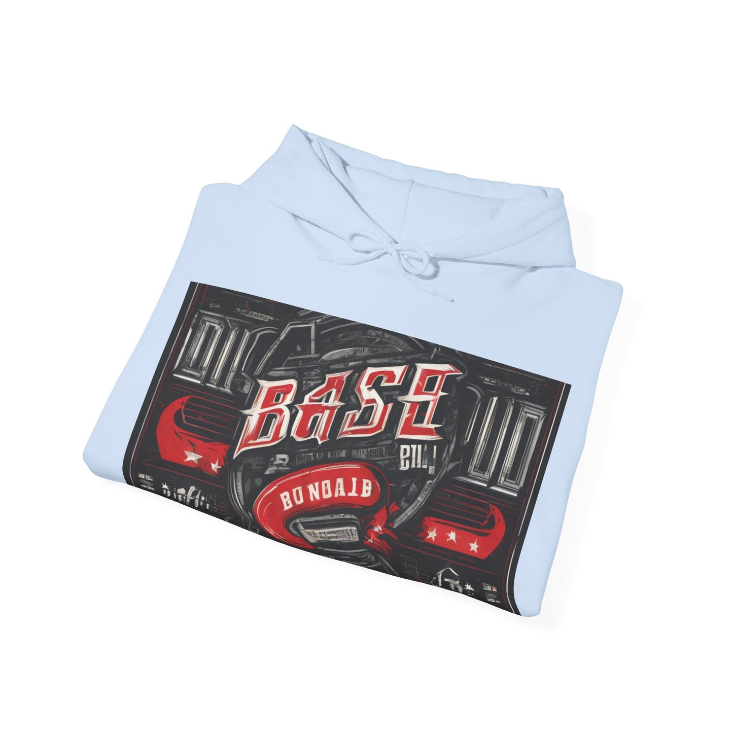 boostlete-boost-mode-type-build-the-base-micro-industrial-0785 — Unisex Heavy Blend Hoodie (G18500)