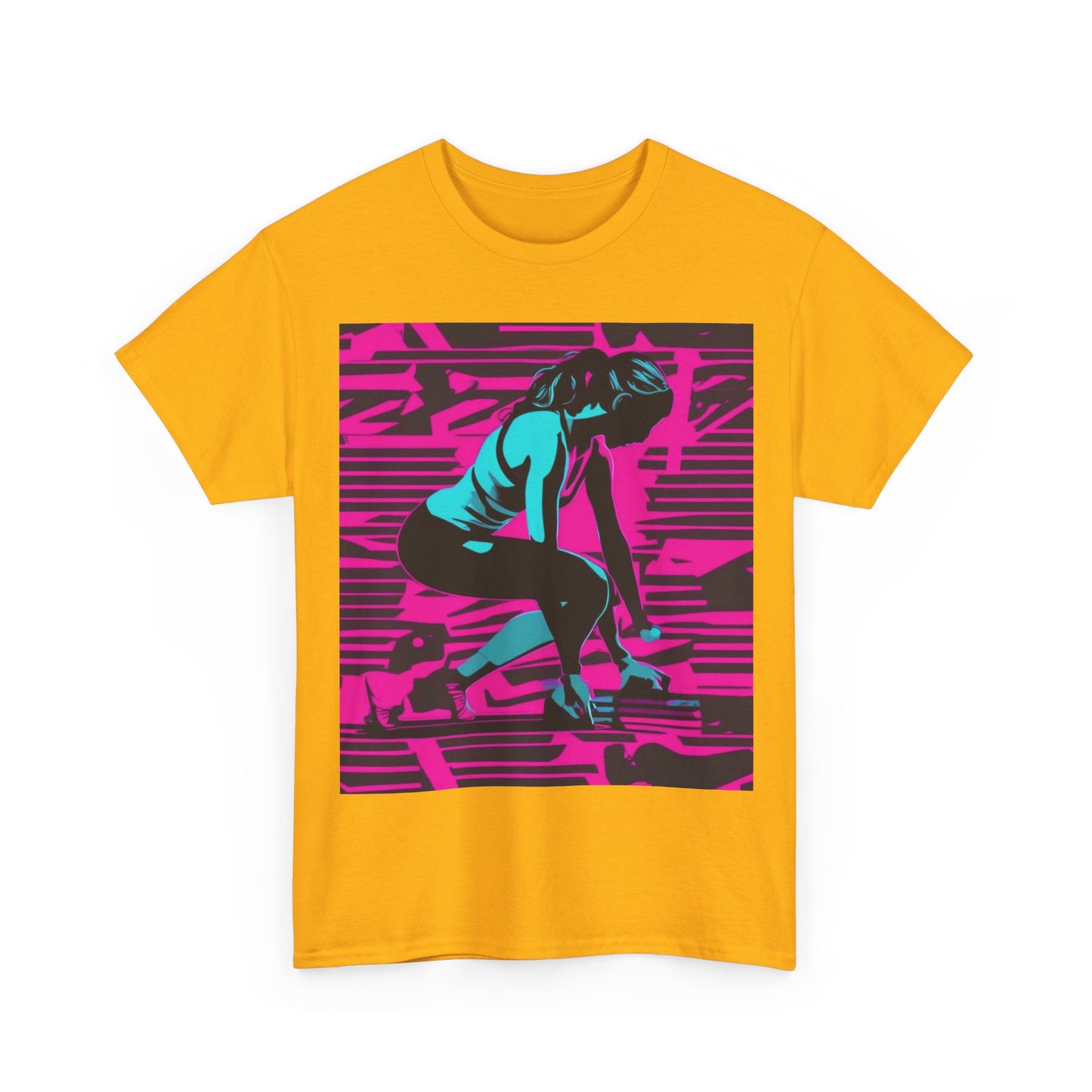 boostlete-headspace-scene-push-up-matte-modern-0260 — Unisex Heavy Cotton Tee (Gildan 5000)