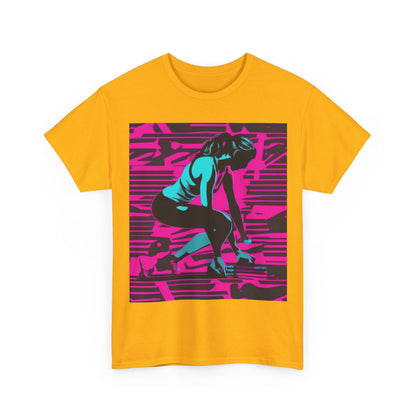 boostlete-headspace-scene-push-up-matte-modern-0260 — Unisex Heavy Cotton Tee (Gildan 5000)