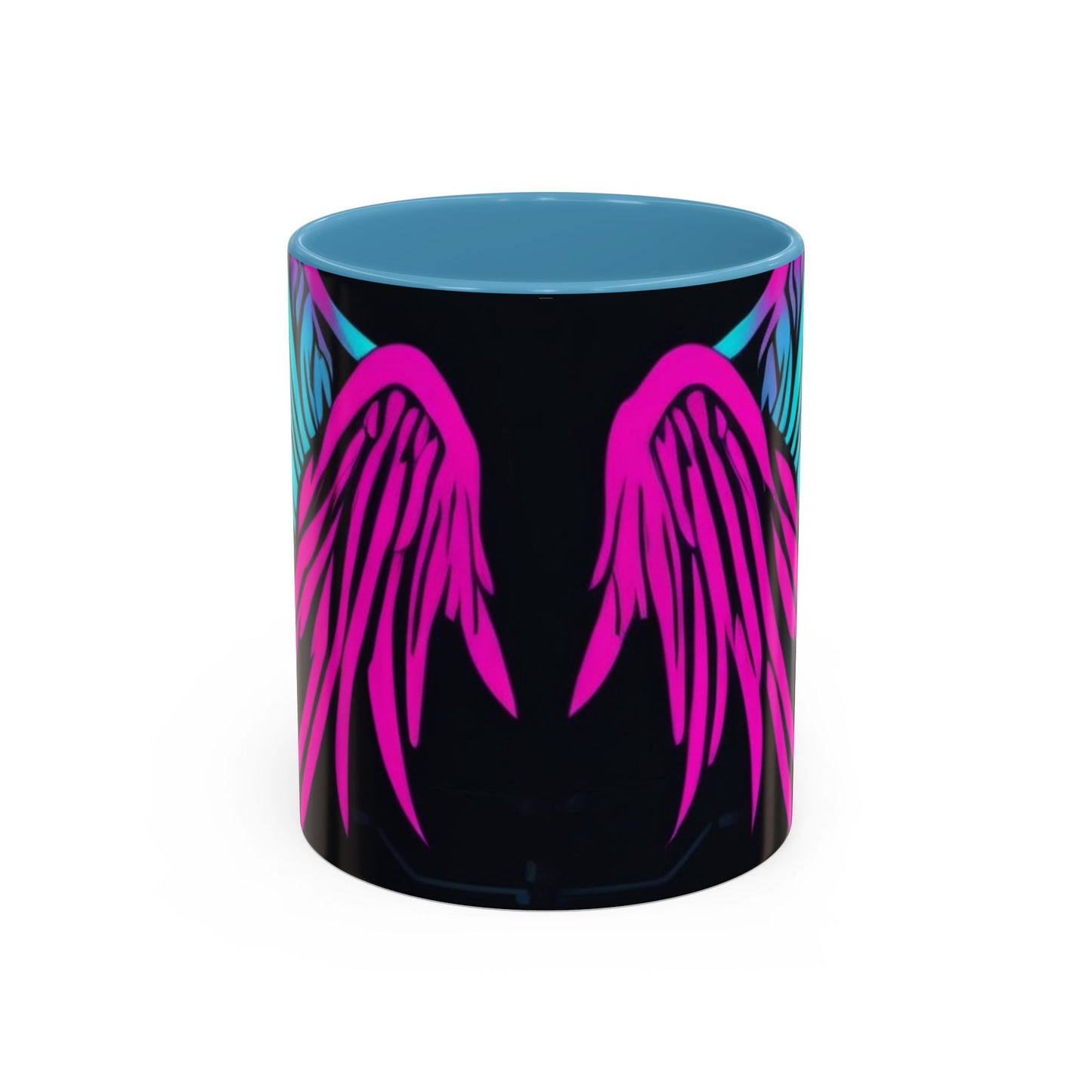 boostlete-rise-grind-icon-wings-high-vector-0014 — Accent Mug 11oz/15oz