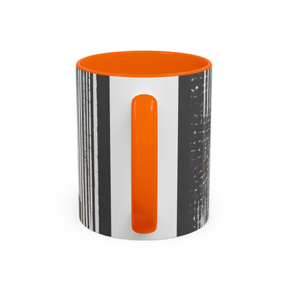 boostlete-am-crew-scene-hurdler-halftone-badge-0956 — Accent Mug 11/15oz