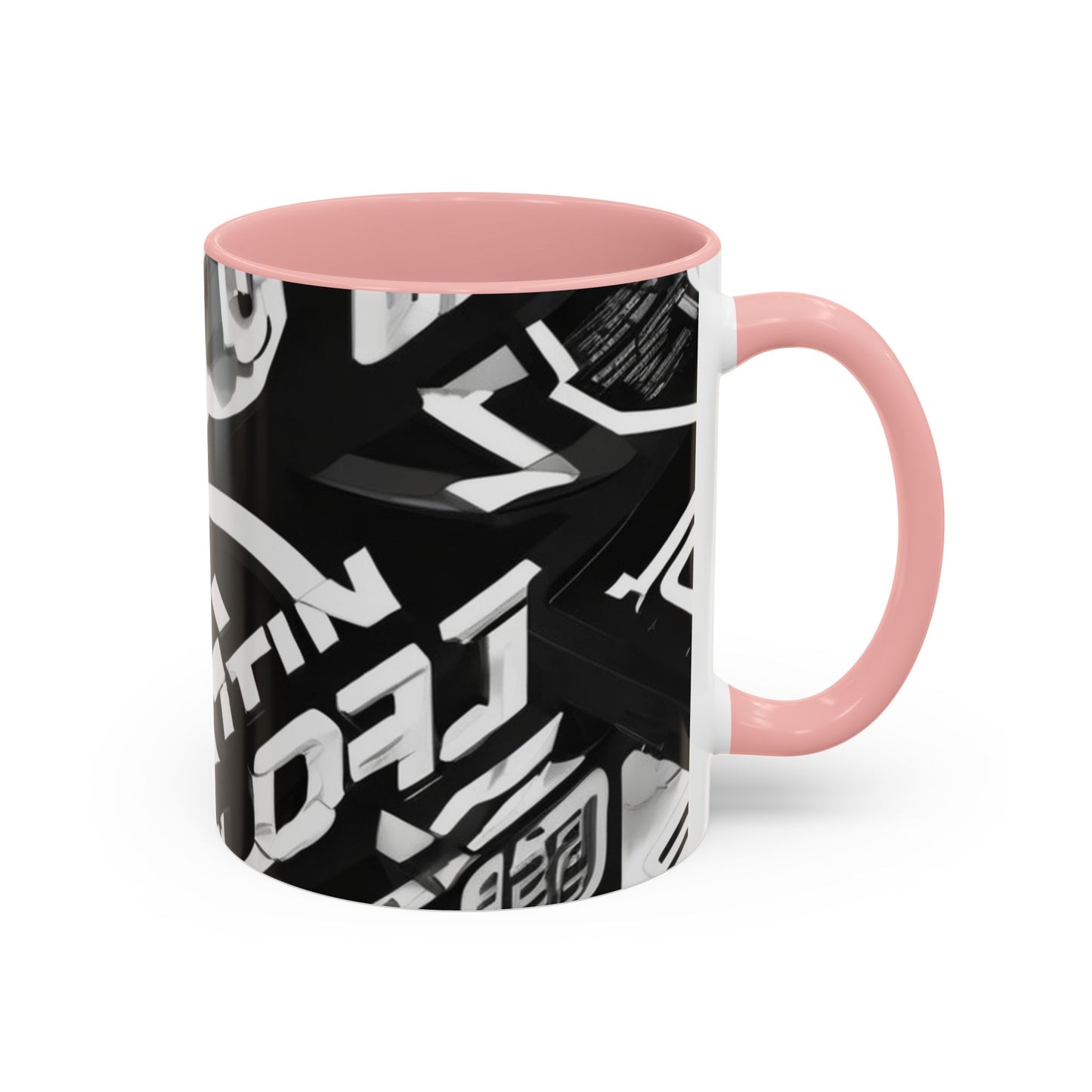boostlete-pr-season-type-you-against-you-banner-isometric-0449 — Accent Mug 11/15oz