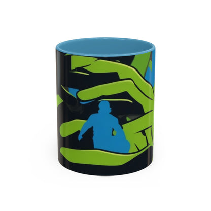 boostlete-mile-by-mile-scene-athlete-offset-modern-0824 — Accent Mug 11/15oz