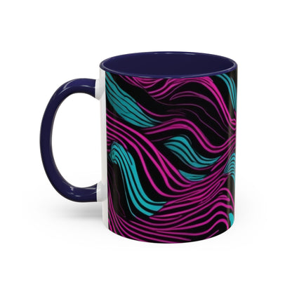 boostlete-recovery-progress-pattern-topographic-engraved-0119 — Accent Mug 11oz/15oz