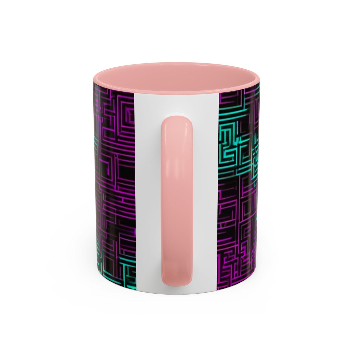 boostlete-boost-mode-pattern-plate-number-monoline-0079 — Accent Mug 11oz/15oz