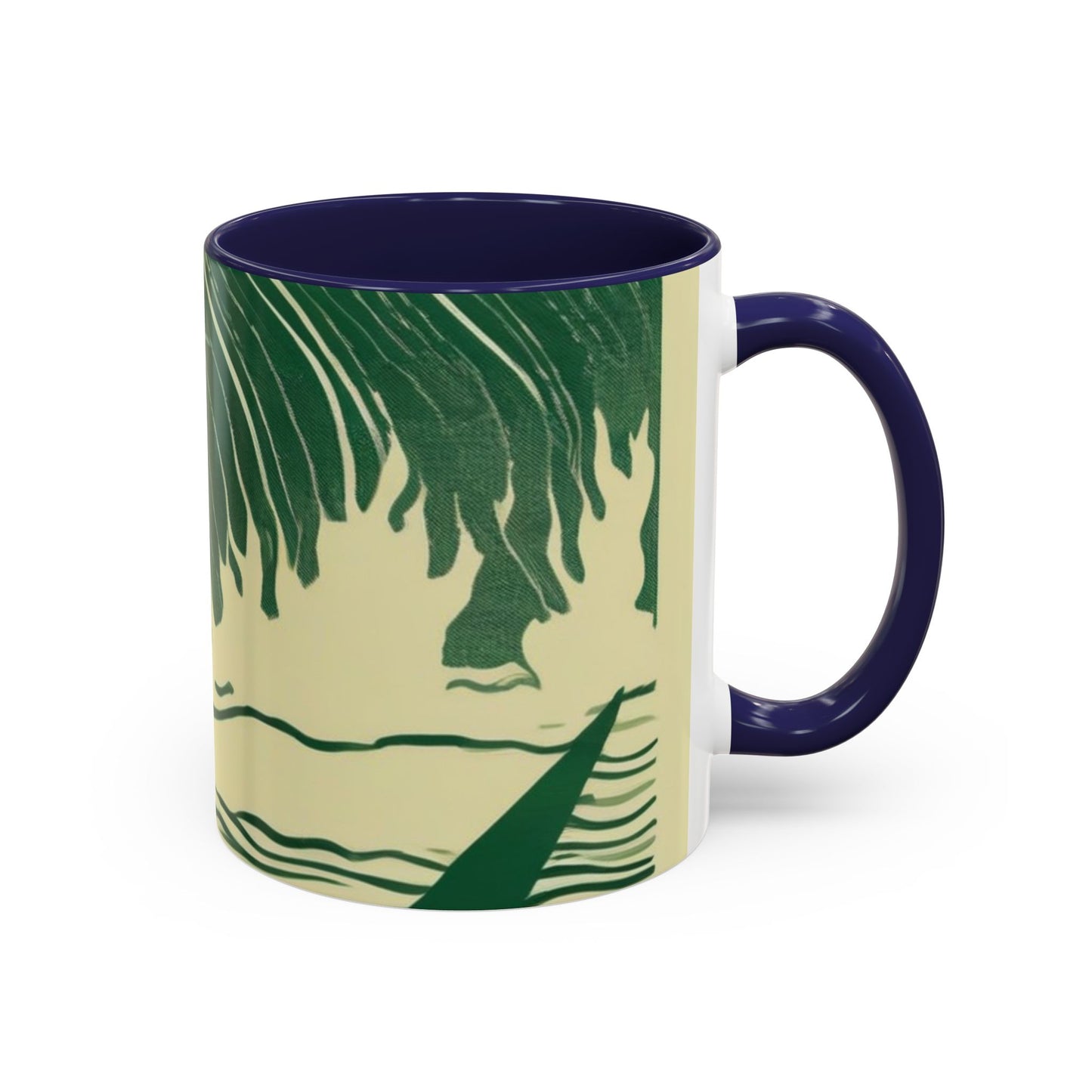 boostlete-mile-by-mile-icon-swimmer-motion-isometric-0078 — Accent Mug 11oz/15oz