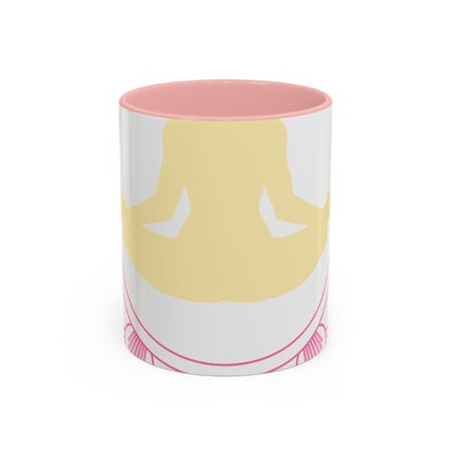 Yoga (49) — Accent Mug 11oz/15oz