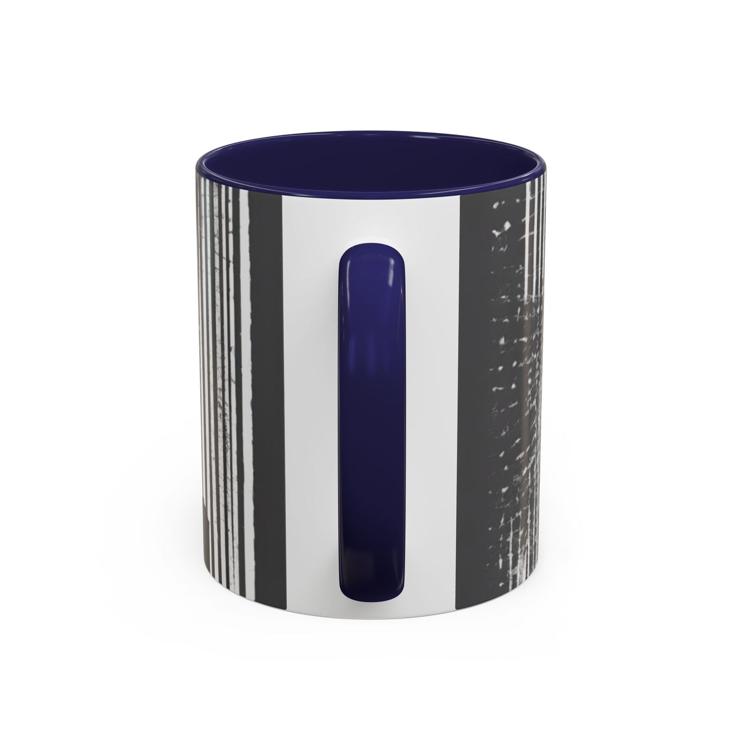 boostlete-am-crew-scene-hurdler-halftone-badge-0956 — Accent Mug 11/15oz