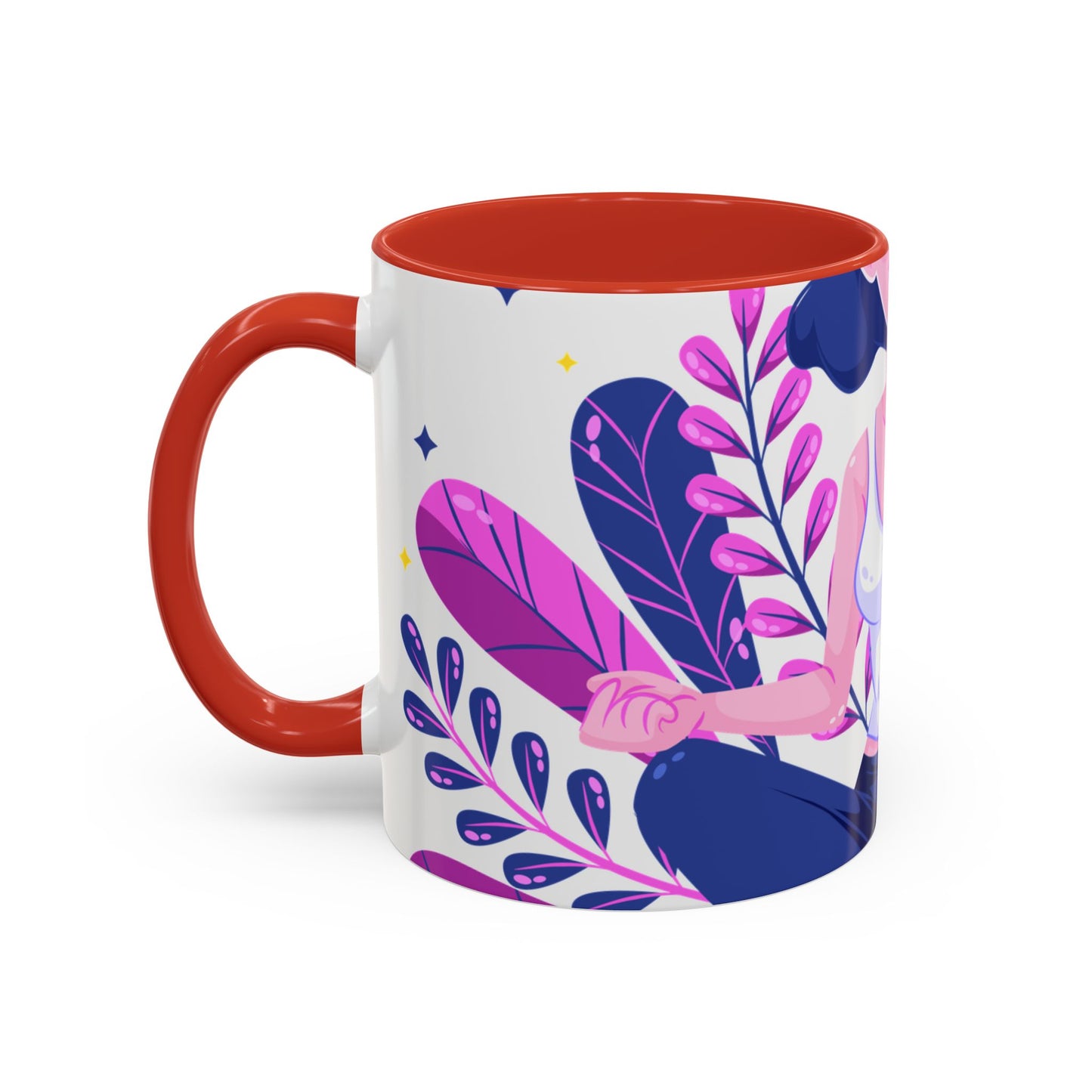 Yoga (92) — Accent Mug 11oz/15oz