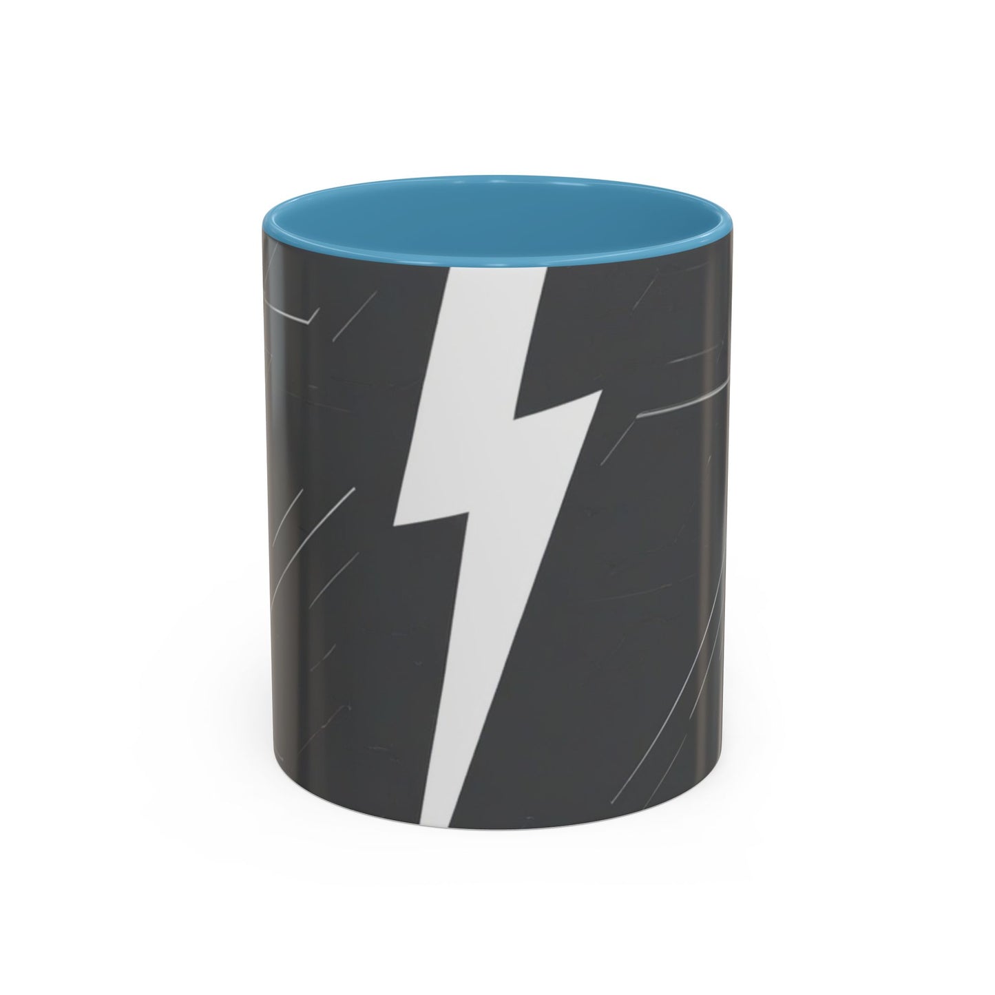 boostlete-am-crew-icon-lightning-glitch-vector-0590 — Accent Mug 11/15oz