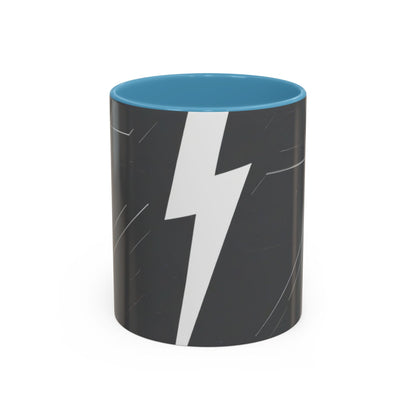 boostlete-am-crew-icon-lightning-glitch-vector-0590 — Accent Mug 11/15oz