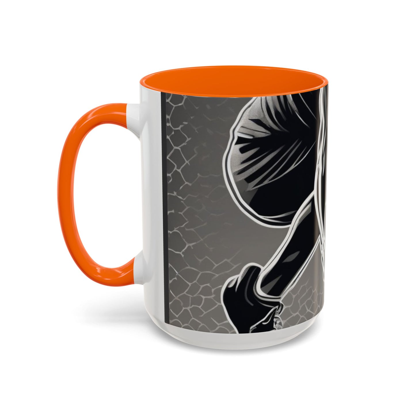 boostlete-recovery-progress-scene-runner-halftone-engraved-0068 — Accent Mug 11oz/15oz