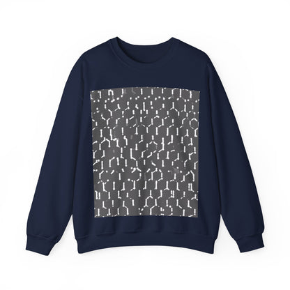 boostlete-recovery-progress-pattern-dotted-industrial-0355 — Unisex Heavy Blend Crewneck (G18000)
