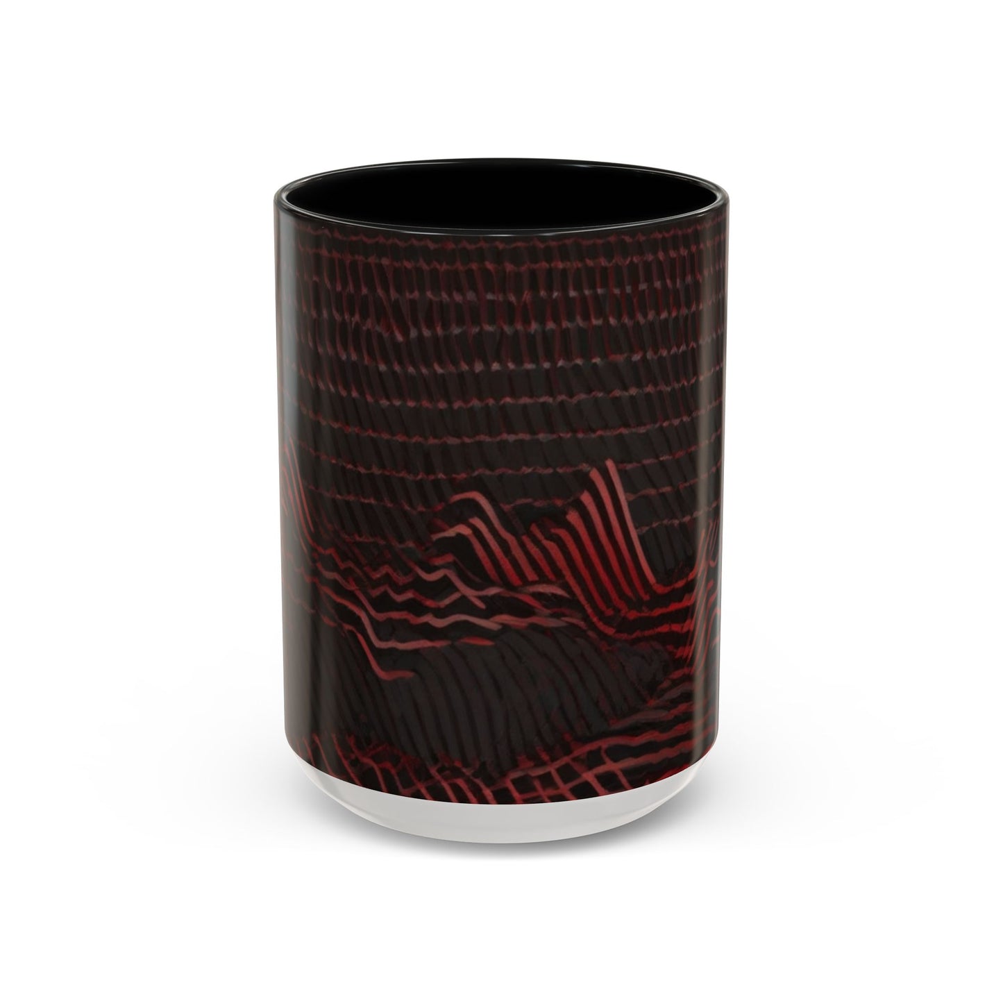 boostlete-recovery-progress-pattern-audio-geometric-1371 — Accent Mug 11/15oz