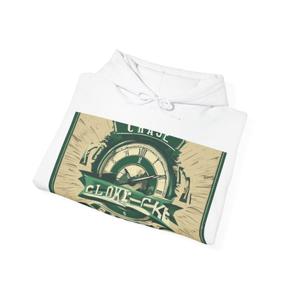 boostlete-mile-by-mile-type-chase-the-clock-banner-athletic-0013 — Unisex Heavy Blend Hooded Sweatshirt (Gildan)