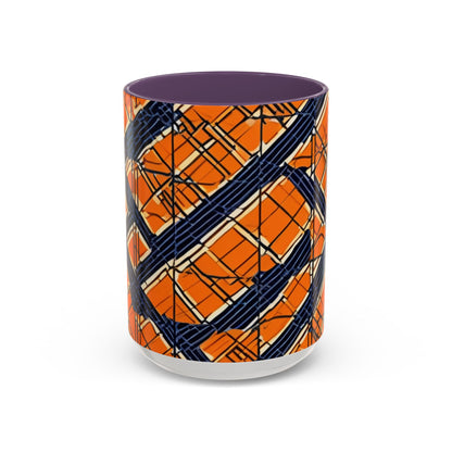 boostlete-boost-mode-pattern-plate-number-monoline-0571 — Accent Mug 11/15oz