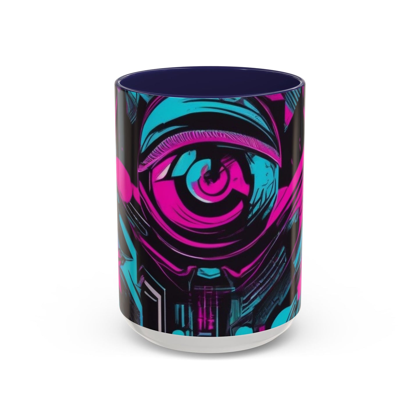 boostlete-iron-intent-type-eyes-up-forward-big-line-art-0065 — Accent Mug 11oz/15oz