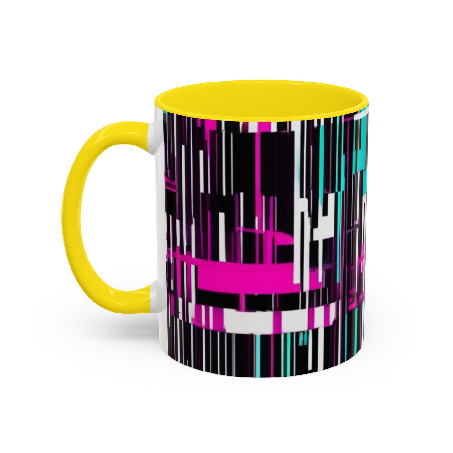 boostlete-am-crew-pattern-barcode-bold-0023 — Accent Mug 11oz/15oz