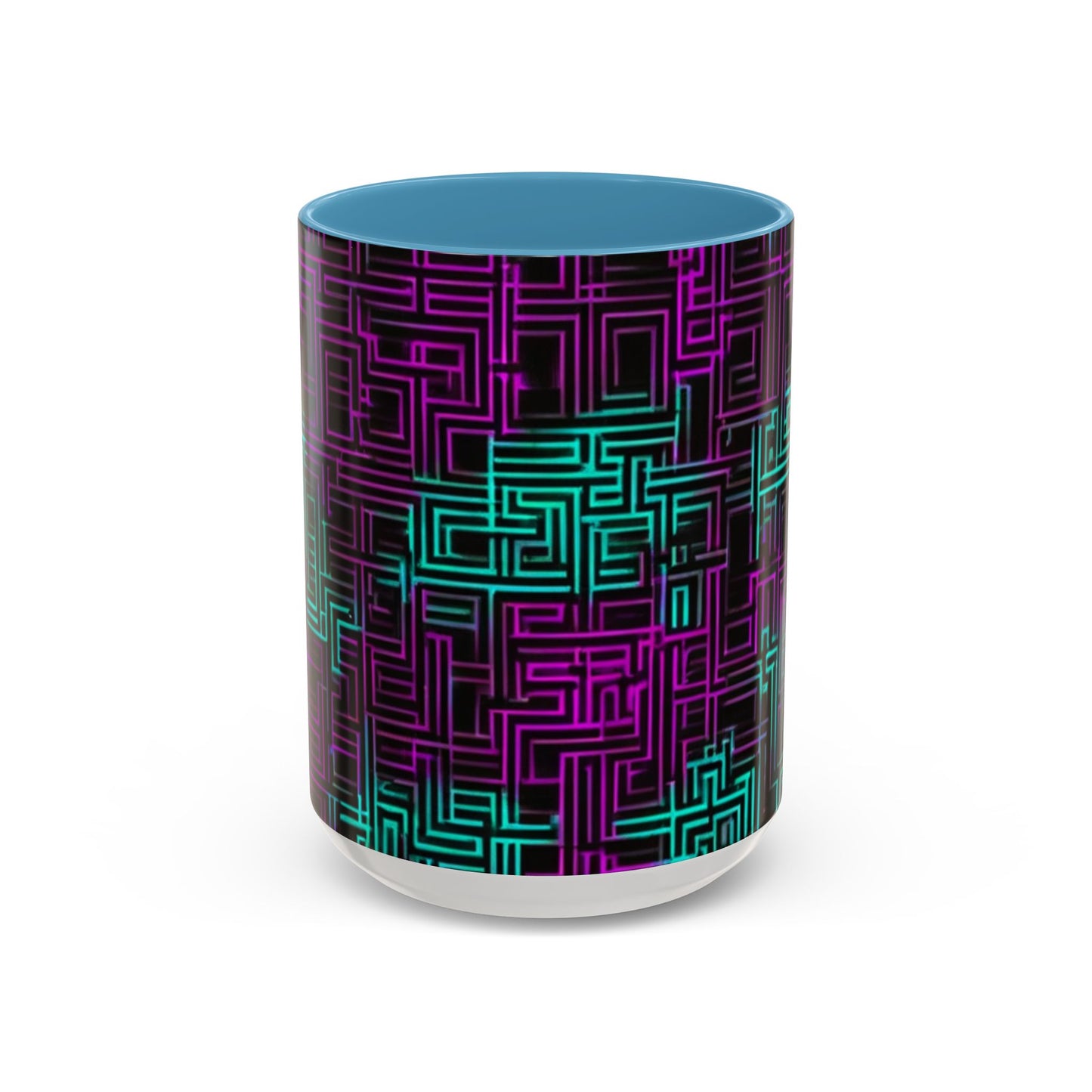 boostlete-boost-mode-pattern-plate-number-monoline-0079 — Accent Mug 11oz/15oz