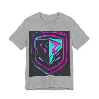 boostlete-pr-season-icon-shield-speed-industrial-0270 — Unisex Jersey Short Sleeve (B+C 3001)