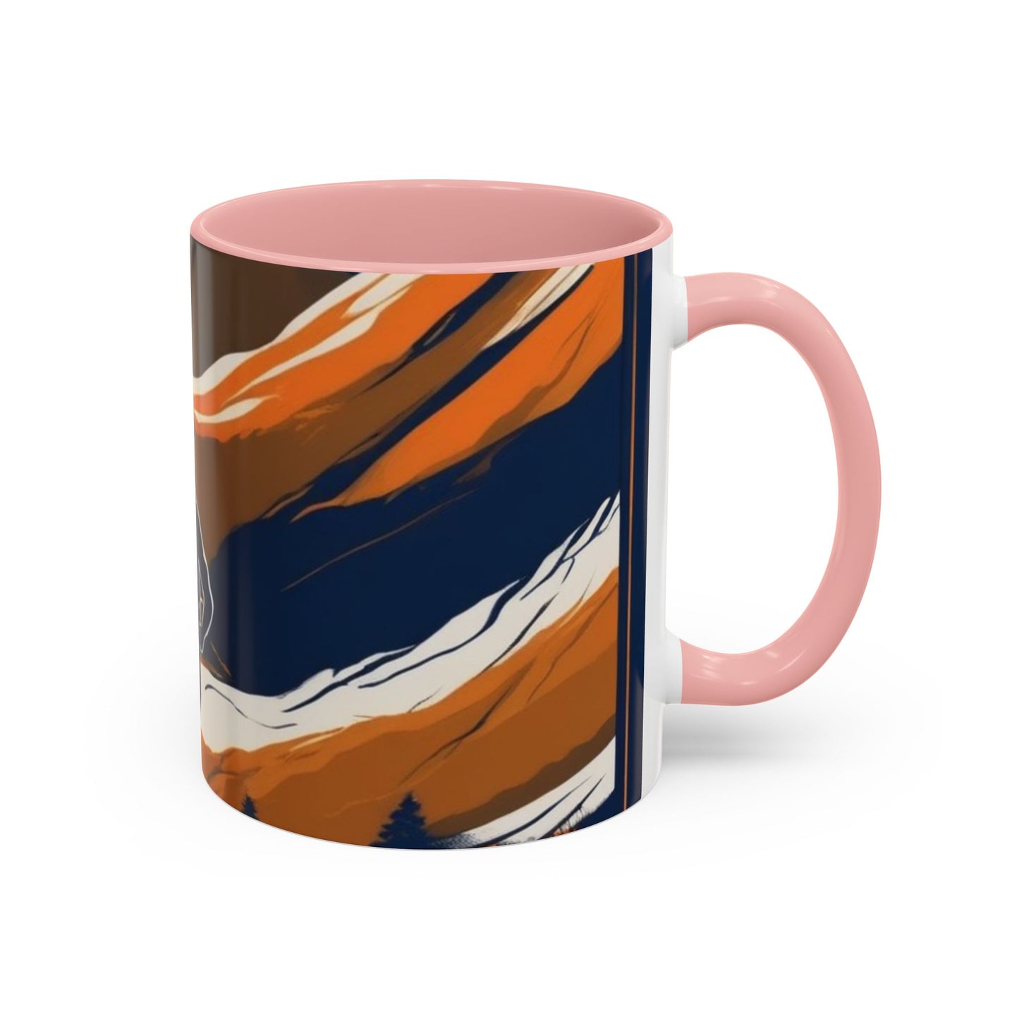 boostlete-quiet-power-scene-trail-duotone-modern-0120 — Accent Mug 11oz/15oz