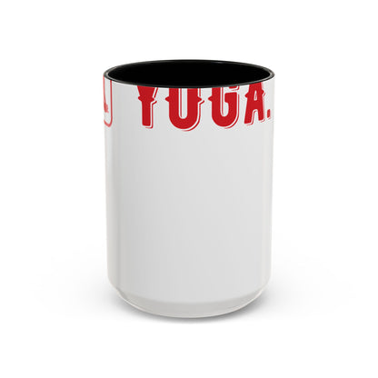 Yoga (88) — Accent Mug 11oz/15oz