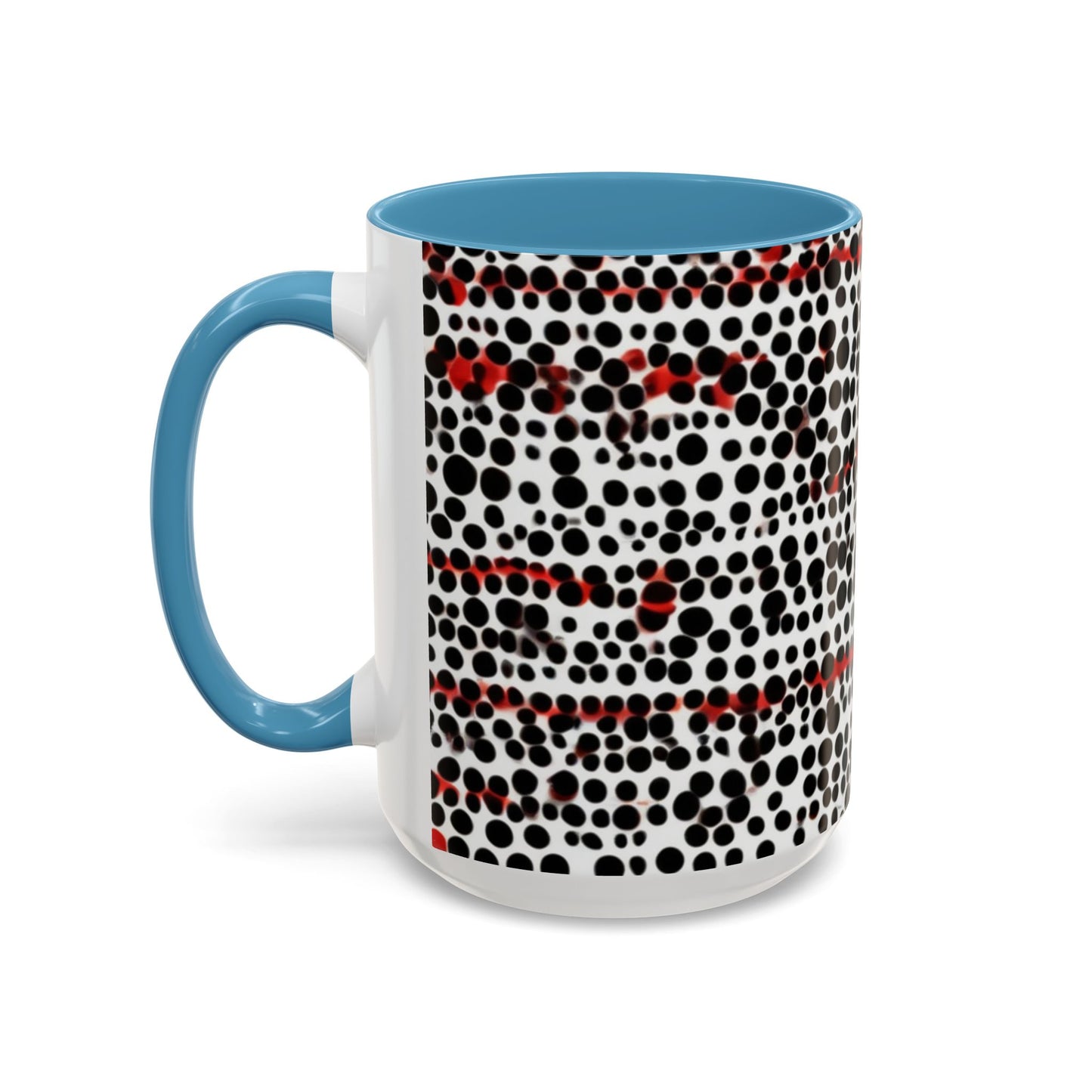 boostlete-rise-grind-pattern-dotted-badge-0139 — Accent Mug 11oz/15oz
